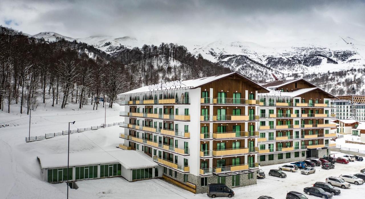Crystal Residence Бакуриани Экстерьер фото